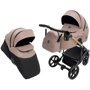 Коляска 2 в 1 Bair Onyx Soft OS-455 капучіно (680956): Можливість встановлення люльки есть