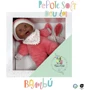 Пупс Nines d'Onil Soft Doudou в коралловой одежде 26 см (432): Высота, см 26