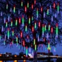 Гирлянда метеоритный дождь Springos 3 м 144 LED CL1216 Mix фото 5