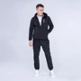 Спортивная толстовка Peak FW293211-BLA 52 черная с капюшоном на молнии: Страна производитель Китай
