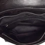 Женская сумка через плечо ARTiS Bags черная (15634620): Материал Натуральная кожа
