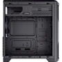 Корпус GameMax G562 Matrix Black: Материал передней панели пластик и металл
