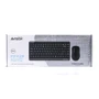 Комплект бездротовий A4Tech Fstyler FG1112 Black: інтерфейс підключення Wireless