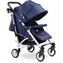 Коляска-трость Caretero Sonata navy : Возможность установки люльки нет