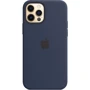 Чехол для iPhone Apple Silicone Case with MagSafe Deep Navy (MHL43) for iPhone 12/iPhone 12 Pro фото 5