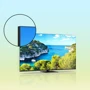 Телевизор Thomson 65UG5C14: Выход в интернет + Ethernet (RJ-45), Wi-Fi