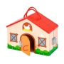 Деревянный игровой набор Viga Toys Домик-ферма (51618)