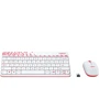 Комплект бездротовий Logitech Wireless Combo MK240 Ru White (920-008212): Призначення компактная
