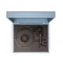 Виниловый проигрыватель Crosley Voyager (Washed Blue): Материал тонарма Алюминий