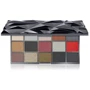 Makeup Revolution Glass Eyeshadow Palette Black Ice Тени для век Палитра 15 цветов 16.5 g
