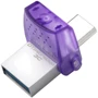 USB-флешка Kingston 64GB DataTraveler microDuo 3C Silver USB 3.2/Type C (DTDUO3CG3/64GB): Объем памяти 64 GB