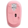 Мышь Baseus Wireless Mouse F01B Baby Pink Tri-Mode (B01055503413-00): Эргономика симметричная для левшей