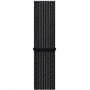 Apple Watch Series 3 Nike+ 42mm GPS+LTE Space Gray Aluminum Case with Black/Pure Platinum Nike Sport Loop (MQLF2): Екран кольоровий / сенсорний / захисне скло Ion-X Glass Display