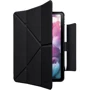 Аксессуар для iPad LAUT Prestige Folio MG Y Tri-Fold Stand with Apple Pencil Black (L_IPD22_HS_BK) for iPad 10.9 (2022 / 2024) / iPad 11 2025: Особенности отделение для стилуса, режим автопробуждения/сна, Приятен на ощупь, Удобно держать в руке, трансформируется в подставку, Стильный дизайн