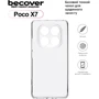Чохол для телефона BeCover TPU Case Transparancy for Poco X7 (713778)