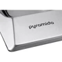 Варочная поверхность Pyramida PFX 644 S INOX: Рабочая поверхность нержавеющая сталь