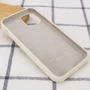 Чехол для iPhone Mobile Case Silicone Case Full Protective Antigue White for iPhone 15 Plus: Материалы Силикон
