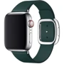 Аксессуар для Watch Apple Modern Buckle Forest Green (Small) (MTQH2) for Apple Watch 38/40/41mm: Совместимость Apple Watch 38mm, Apple Watch 41mm, Apple Watch 40mm