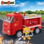 Конструктор BanBao Пожежні Пожежна машина 126 ел. (7116): Виробник BanBao