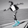 Ролики Neon Inline Skates бирюзовые 30-33 (NT07T4): Особенности С подсветкой, раздвижные