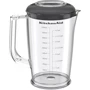 Блендер KitchenAid Go 5KHBRV05BM 12V (без акумулятора): Об'єм чаші, л 1