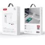 Зарядное устройство XO Wall Charger USB L128 120W White with USB-C Cable (XO-L128-WH): Особенности Быстрая зарядка, Power Delivery (PD)