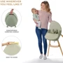 Стульчик для кормления 2 в 1 Kinderkraft Fini 2 Green (KHFINI02GRE0000) фото 7