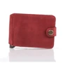 Женский зажим для денег DNK Leather красный (DNK-Clamp-trifle-Hcol-H): Пол Женский