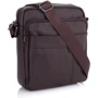 Мужская сумка через плечо Buffalo Bags коричневая (SHIM7603C-brown): Тип Сумки