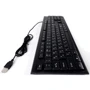 Клавіатура COBRA OK-102 Ukr Black: інтерфейс підключення USB