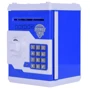Дитяча скарбничка/сейф MAXLAND MK 3916 з купюроприймачем (Блакитний)