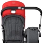 Універсальна коляска 2 в 1 Bugaboo Donkey 3 Mono ALU / GREY MELANGE-RED, сірий меланж з червоним капюшоном (180154GM02): Тип коляски універсальна коляска (2-в-1)