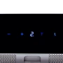 Витяжка Perfelli BISP 6873 BL LED Strip GLASS фото 11