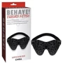Маска Behave! Luxury Fetish Love Is Blind Classics