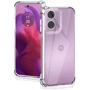 Чохол для телефона BeCover TPU Case Anti-Shock Clear для Motorola Moto G04/E14 (712309)