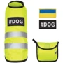 Жилет+флис Pet Fashion "Warm Yellow Vest" XS (4823082417216)