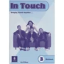 In Touch 3 Workbook