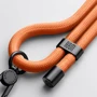 Ремешок для смартфона ArmorStandart Rope Black Tangerine with Dark holder (ARM76094): Цвет оранжевый
