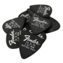 Медиатор Набор медиаторов Fender 351 Dura-Tone 1.21 12-Pack Black (229382)