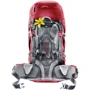 Рюкзак Deuter Futura Vario 50 + 10 Black-Titan (34314): Производитель Deuter