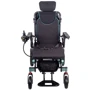 Электрическая инвалидная коляска inSPORTline Hawkie Evo Plus с регулируемой спинкой 700 Вт (27828)