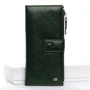 Жіночий гаманець Dr. Bond зелений (32672 dark-green)