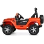 Детский электромобиль Джип Bambi Racer, оранжевый (M 4176EBLR-7)