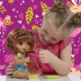 Кукла Hasbro Baby Alive Малышка брюнетка и Макароны (E3696) фото 4