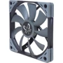 Кулер Scythe Kaze Flex 120 PWM Slim (KF1215FD12-P): Назначение для корпуса