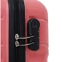 Чемодан Semi Line 30" (L) Pink розовый (T5615-3): Застежка Молния