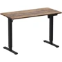 Стол с электрорегулировкой высоты Officepro Dark Wood/Black (ODE1260DW)
