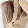 Женская сумка через плечо Ricco Grande бежевая (1l947-beige): Фактура Матовая, Зернистая