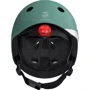 Шлем детский Scoot and Ride Зеленый с фонариком 45-51см (SR-210225-FOREST): Размер ХХS