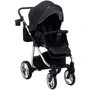 Коляска 2 в 1 Adamex Barcelona Polar (Chrome) BR617 (624637): Материал колес полиуретан